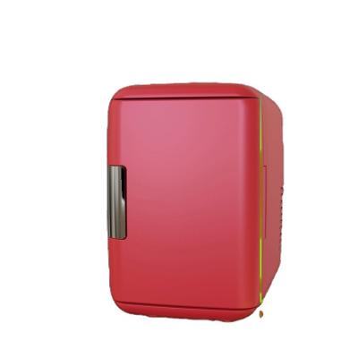 China Factory Wholesale Price 12v Portable Makeup Refrigerator Mini Fridge Car Beauty Fridge Freezer for sale