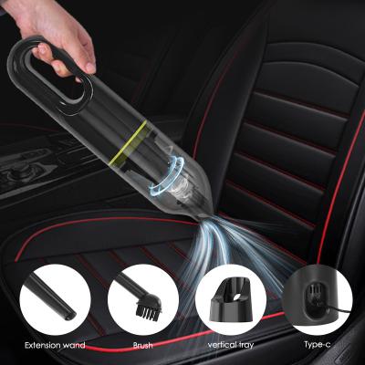 China Wholesale New Car Mini Size Car Vacuum Wireless Automatic Hand Car Vacuum Cleaner High Powerful For Car Cleaner for sale