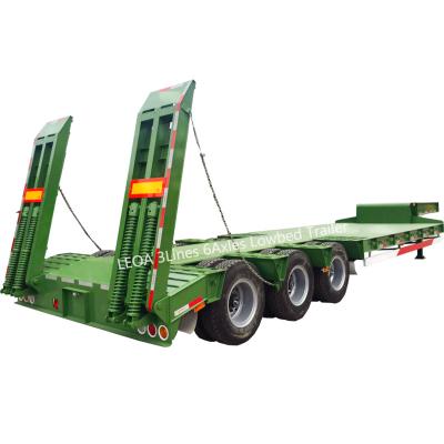 China Heavy Duty 8-line 8-axle/5-line 10-axle Lowbed Lowbed Semi Truck Trailer Truck Trailer Liangshan Manufacture Professional for sale