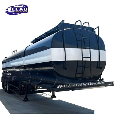 China Factory wholesale price cheapest LEAO Fuel tanker semi trailer for sale for sale