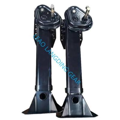 China Trailer truck JOST FUWA type trailer legs undercarriage gooseneck trailer landing gear on sale for sale