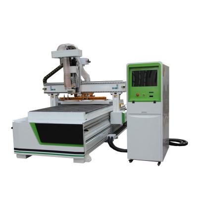 China 1325 ACRYLIC ALUMINUM WOOD ACRYLIC ALUMINUM CNC Router Machine ATC CNC Router Woodworking With Italy 9kw Spindle for sale