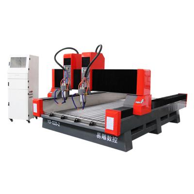 China Wood 1325 5.5kw Stone CNC Router 4x8ft Marble Stone Router 4x8ft CNC Router for sale