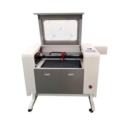 China Laser Engraving Co2 4060 Laser Screen Protector Making Machine for sale