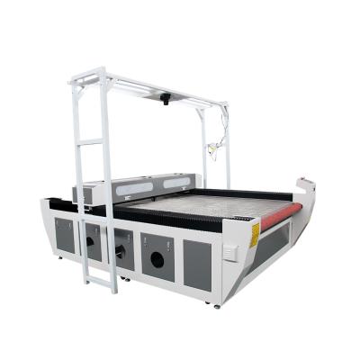 China Laser CUT 1626 Format Fabric Cloth Laser Cutting Machine With CCD Camera for sale