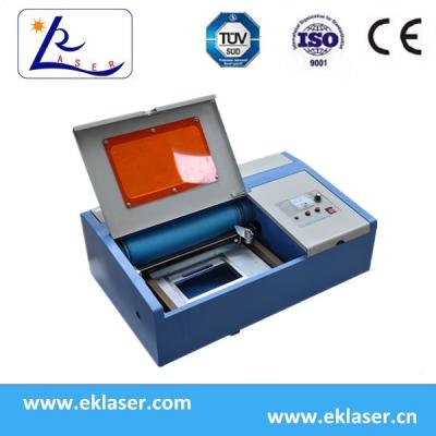 China Laser Engraving Factory Cheap Jinan Yidiao and 300x200mm Portable 40w Rubber Stamp Making Machine for sale