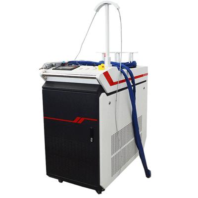 China Handheld Metal Laser Welder Metal Laser Welding Welding Machine Price for sale