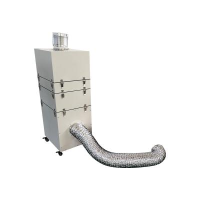 China Purify Smoke CO2 Laser Machine Air Filter for sale