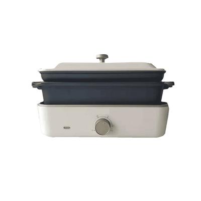 China JEETEE OEM Outdoor Electric Compact Hot Dish Fashionable Appliance Similar to Contact Grill Multi-Function Baking Tray for sale