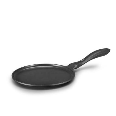 China JEETEE Minimalist OEM High Quality Kitchen 8 Inch Non Stick Aluminum Alloy Frying Pan Omelet Pan Pancake Fry Pan for sale