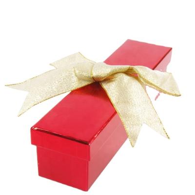 China Recyclable High Quality Luxury Gift Box Packaging With Ribbon for sale