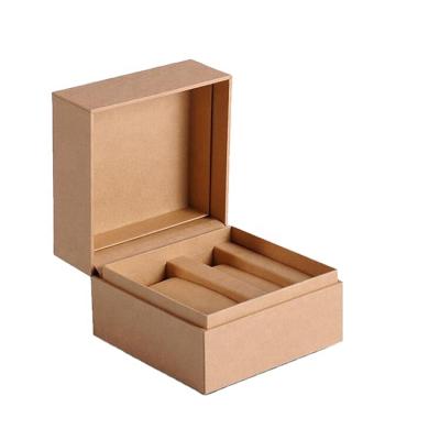 China Recyclable Custom Recycled Kraft Paper Box Packaging / Brown Kraf Gift Boxes for sale