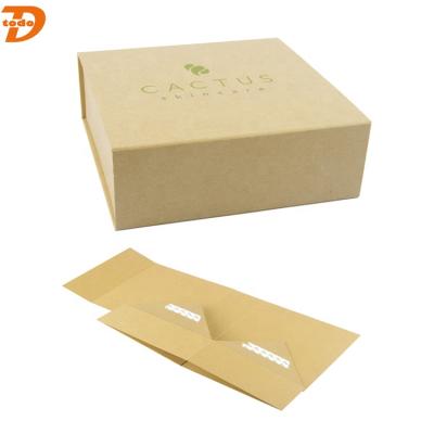 China Recyclable Collapsible Hard Cardboard Magnet Gift Folding Paper Box for sale