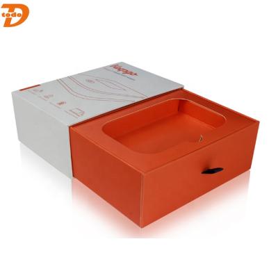 China Recyclable Custom Gift Packaging Sliding Drawer Box With Pull-Out Drawer for sale