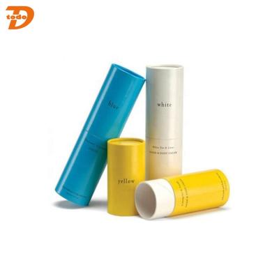 China Recyclable Labeling Paper Material Surface Handling And Cardboard Cylinder Boxes for sale