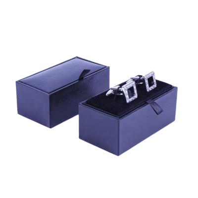 China Handmade custom display cufflink packaging box for wholesale for sale