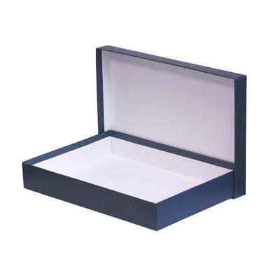 China Customized Recyclable Customer Printed Sturdy Paper Clothing Box Shirt Box Tender for sale