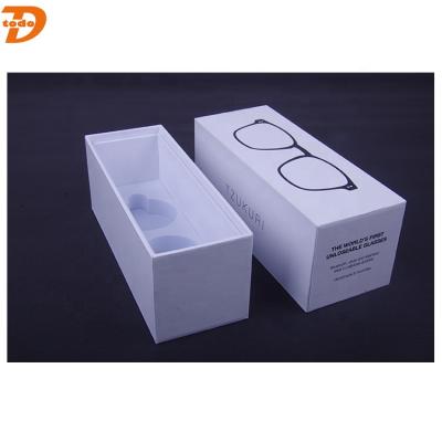 China Recyclable Custom Paper Material Glass Gift Crate Packaging Box for sale