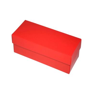 China Recyclable paper, paper material and accept custom order sunglasses box packaging for sale