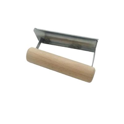 China Corner Trowel Corner Trowel Plastering Trowel Steel Wood Handle Stainless Steel Plaster Trowel Waterproof Adjustable Corner Trowel for sale