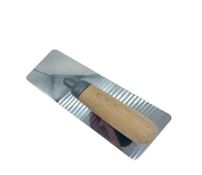 China Cornered K Brand Wall Paint Trowel Rounded Trapezoidal Corner Stainless Steel Putty Paint Tools Plastering Spatula for sale