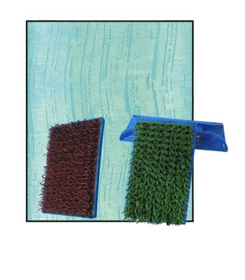 China Brush Wall Tool SF8105 Grass Plastic Handle Effect Texture Paint Roller Efficient Canvas Brush for sale