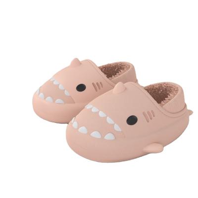 China Factory direct sale children's Eva waterproof slippers autumn and winter soft-soled indoor baby cotton waterproof thick-soled shoes for sale