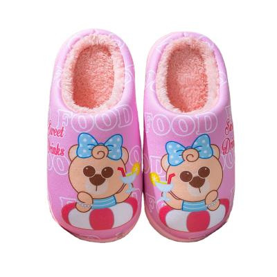 China Wholesale Cheap Waterproof Baby Household Indoor Children Spot Home Princess Cute Spring and Autumn Cotton Slippers for sale