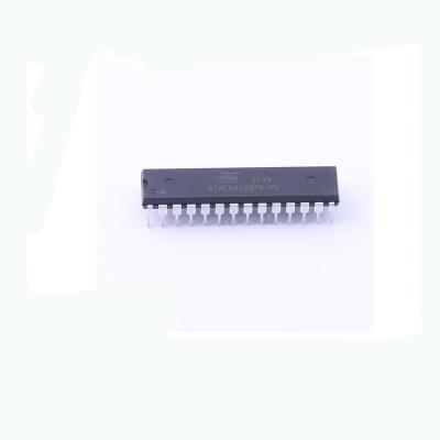 China Standard ATMEGA168PA-PU ATMEGA168PA new original 8-bit Microcontrollers MCU 16K Flsh 500B EEPROM 1K SRAM 23 IO Pins PDIP28 for sale