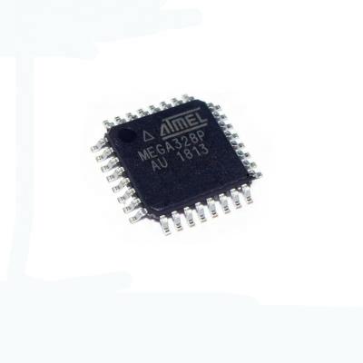 China Standard ATMEGA328P-AU ATMEGA328P-AUR MEGA328P-AU new original 8-bit Microcontrollers 1.8 to 5.5V 32KB Flash IC TQFP32 for sale