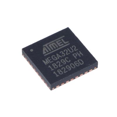 China Standard ATMEGA328PB-MN ATMEGA328PB-MNR M328PB-N new original 8-bit Microcontrollers AVR RISC 32KB Flash IC 5V VQFN32 for sale