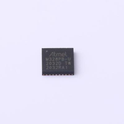 China Standard ATMEGA328PB-MU ATMEGA328PB-MUR M328PB-U new original 8-bit Microcontrollers IC MCU 32KB 5V Flash 32VFQFN for sale