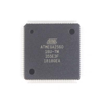 China Standard ATMEGA2560-16AU ATMEGA2560 ATMEGA2560-16AUR new original 8-bit Microcontrollers IC MCU 8BIT 256KB FLASH TQFP100 for sale