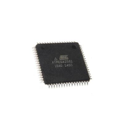 China Standard ATMEGA2561-16AU ATMEGA2561 ATMEGA2561-16AUR new original 8-bit Microcontrollers IC MCU 8bit 256KB Flash IC TQFP64 for sale