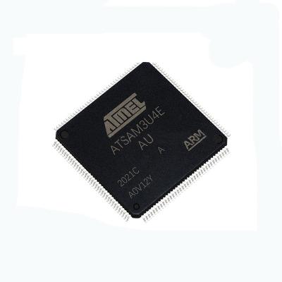 China Standard ATSAM3U4EA-AU ATSAM3U4E-AU new original ARM Microcontrollers Cortex based Processor IC MCU 32bit 256KB FLASH LQFP144 for sale