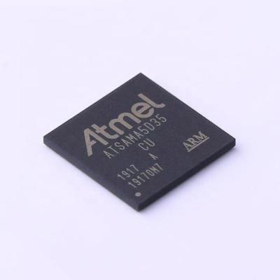 China Standard ATSAMA5D35A-CU ATSAMA5D35A-CUR new original Microprocessors SAMA5D3 Series 32-Bit Microcontroller LFBGA324 for sale