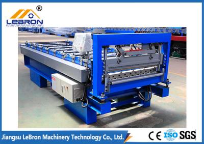 China 6 Meter-hochfeste Farbstahlfliesen-Rolle, die Art Dach-Platten-Rolle der Maschine 900 bildet Maschine bildet zu verkaufen