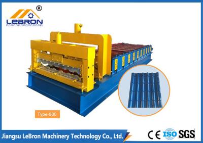 China 6500mm Länge glasierte die Dachplatte-Rolle, die materielle Breite der Maschinen-1200/1000mm bildet zu verkaufen