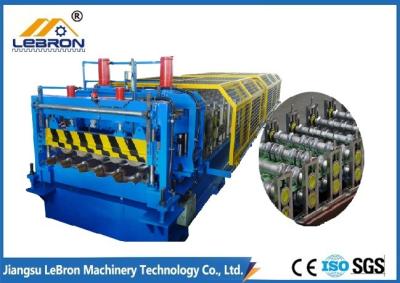 China CNC steuern die glasig-glänzende Fliesen-Rolle, die Maschine mit Stahl der hohen Qualität 45# Farbbildet zu verkaufen