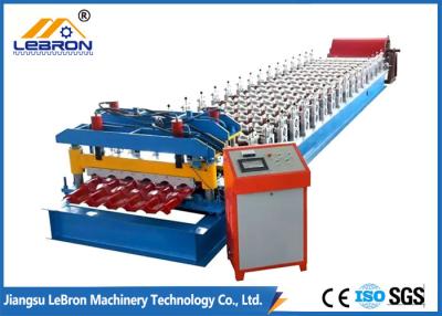 China Fabrik liefern direkt Farbdie stahl glasig-glänzende Fliesen-Rolle, die Maschine CNC-Steuerautomatischen neuen Typ 2018 bildet zu verkaufen
