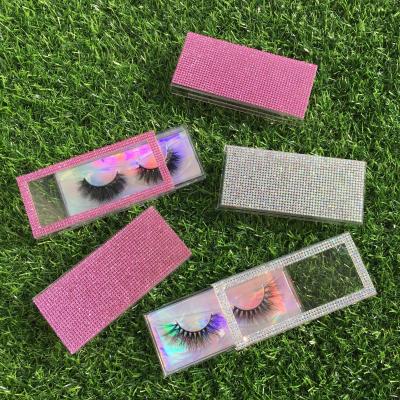 China Long 2020 New Year Natural Lashes Styles Big Running Glitter Eyelash Packaging 3D Regular Mink Eye Lash for sale