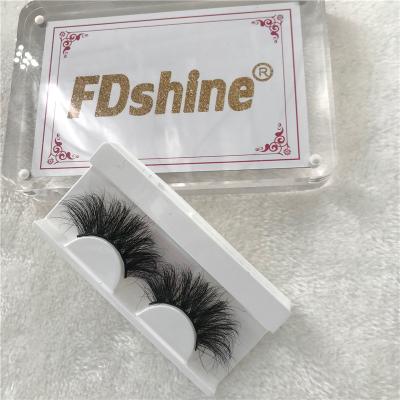 China Custom Delicate 27mm Private Label Eyelash Wrapping Mink Lashes 5d Mink Lashes for sale