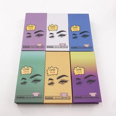 China 5D Sensitive Real Mink Eyelash Custom Packaging Natural Long Mink False Eyelashes for sale