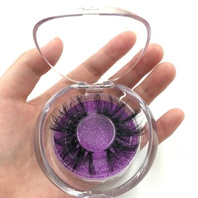 China Dramatic Lashes FDshine Private Label Lashes 5d Mink Eyelash 28mm Lashes for sale