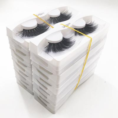 China Wholesale 3D Dramatic Fluffy Long False Eyelashes 30mm Fluffy Lashes for sale