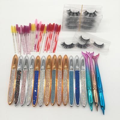 China Magic Self Adhesive Glue Pen Eyeliner Lashglue Eyelash Waterproof Sticky Liner Eyeliner for sale