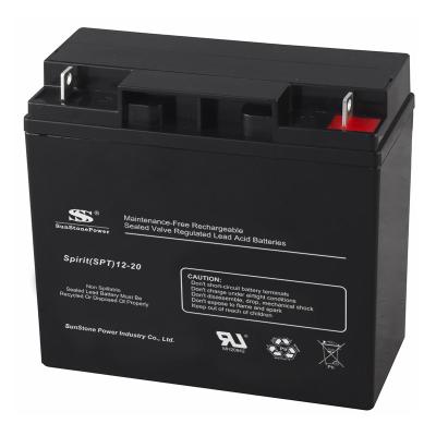 China - Export product list ups lead acid battery 12v 20ah air to ground missile battery for solar panel new product import for sale