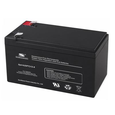 China - Competitive price and high quality gel solar lead acid battery 12v 6ah gel battery latest products for sale