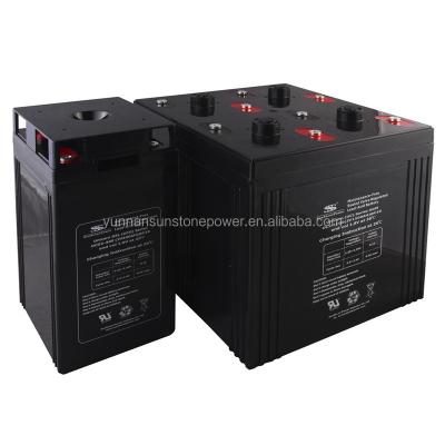 China Power Supplies Long Life 2V Maintenance Free Uninterruptible Dry Cell Sealed Lead Acid Battery , Best Quality Lead Aicd UPS Battery for sale