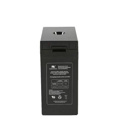 China - 2Volt 600AH sealed rechargeable lead acid battery deep cycle solar gel battery for sale